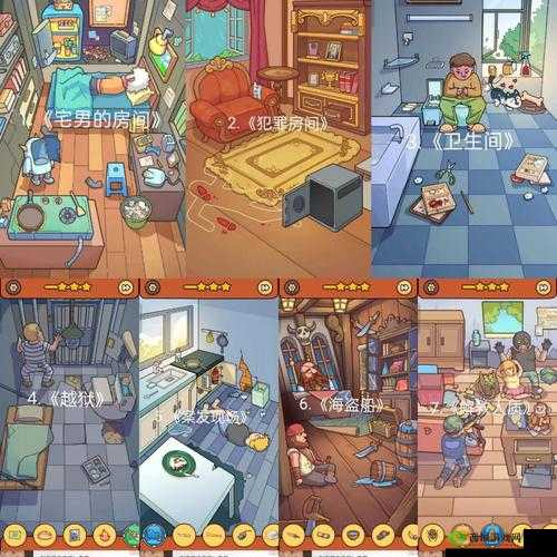 脑洞大侦探猪械帝国攻略分享，寻物三星通关技巧在资源管理中的重要性及策略
